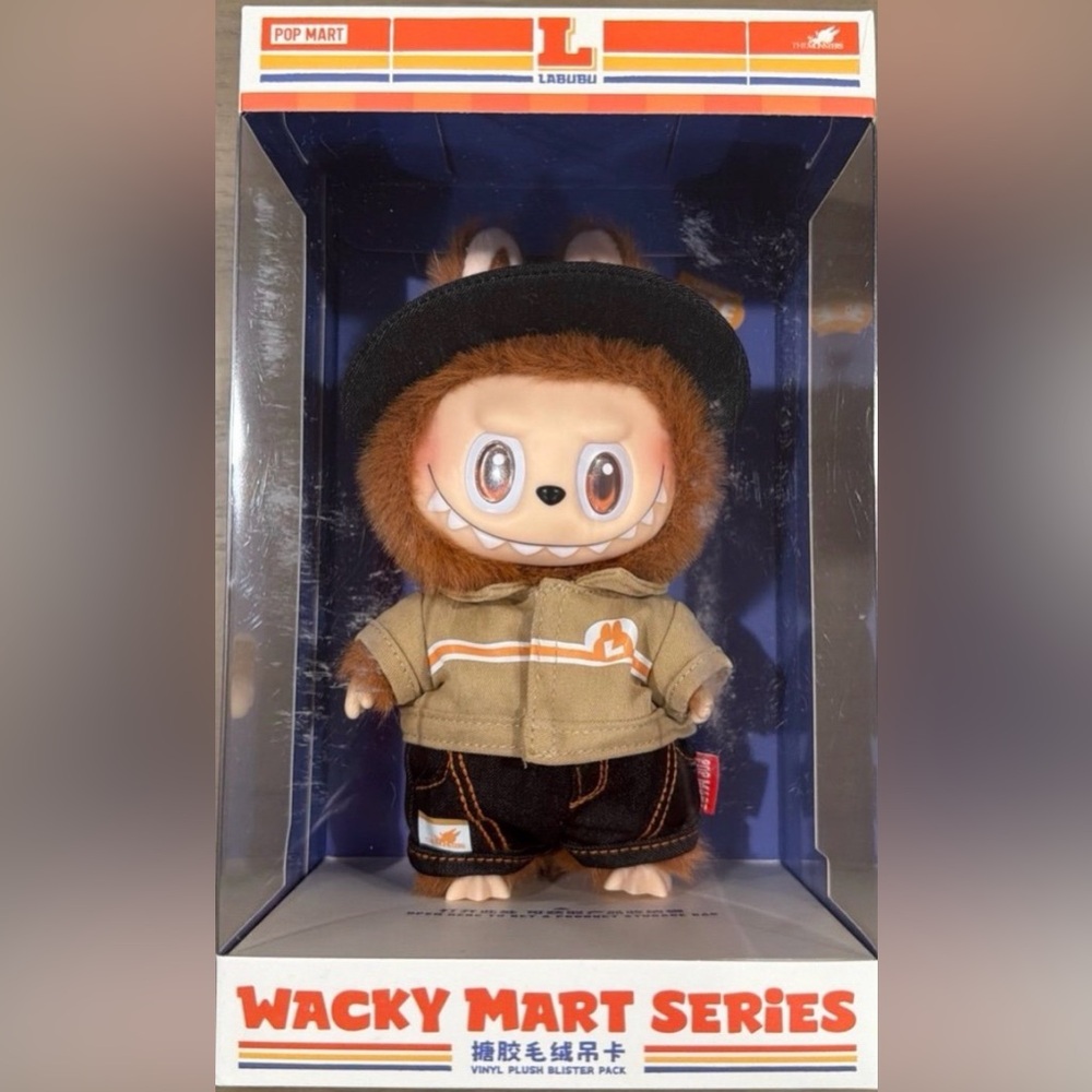 POP MART wacky mart manager